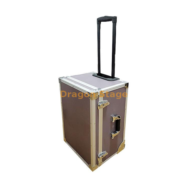 High Quality Factory Custom Event Trolley Flight Case