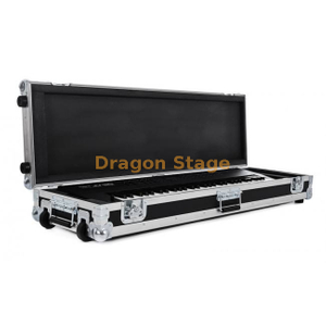 Event Flight Case For Piano Aluminium DJ CD Handle Flight Storage Carrying Case