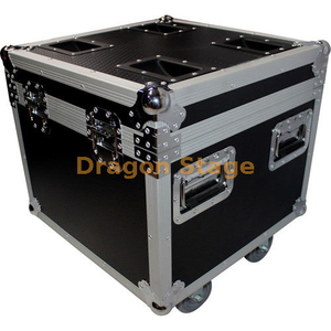 Best Rack Party Aluminum Flight Case with Trolley