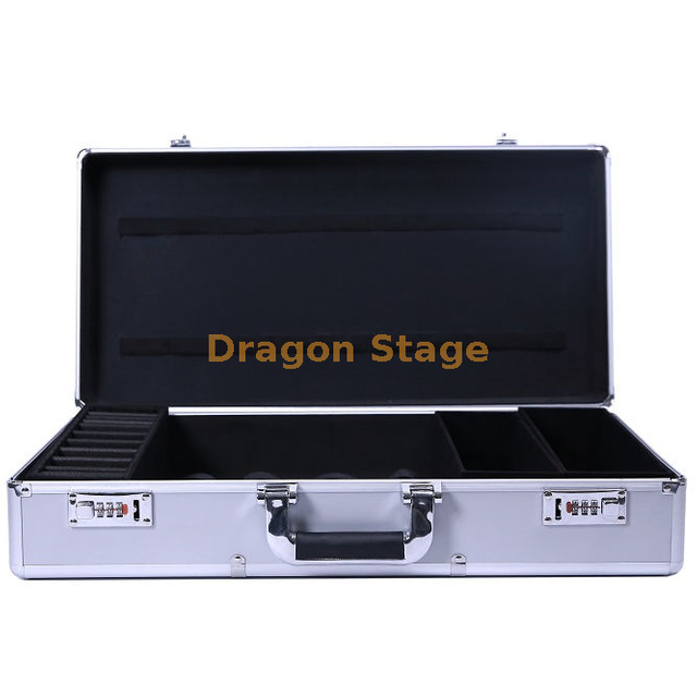 Factory Event Professional Aluminum Carrying Case With Foam For Travelling