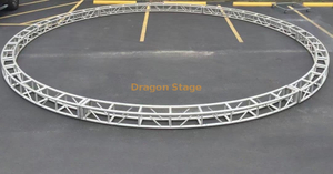 Aluminum Round Circle Wedding Truss Decoration Diameter 6m