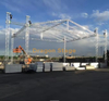 12x10x7m Peak Roof Aluminum Bolt Truss System with 2m Speaker Wings