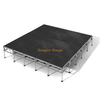 Aluminum Stage Portable Mobile Modular Stage with 2 Stairs 20x20ft 0.6-1m