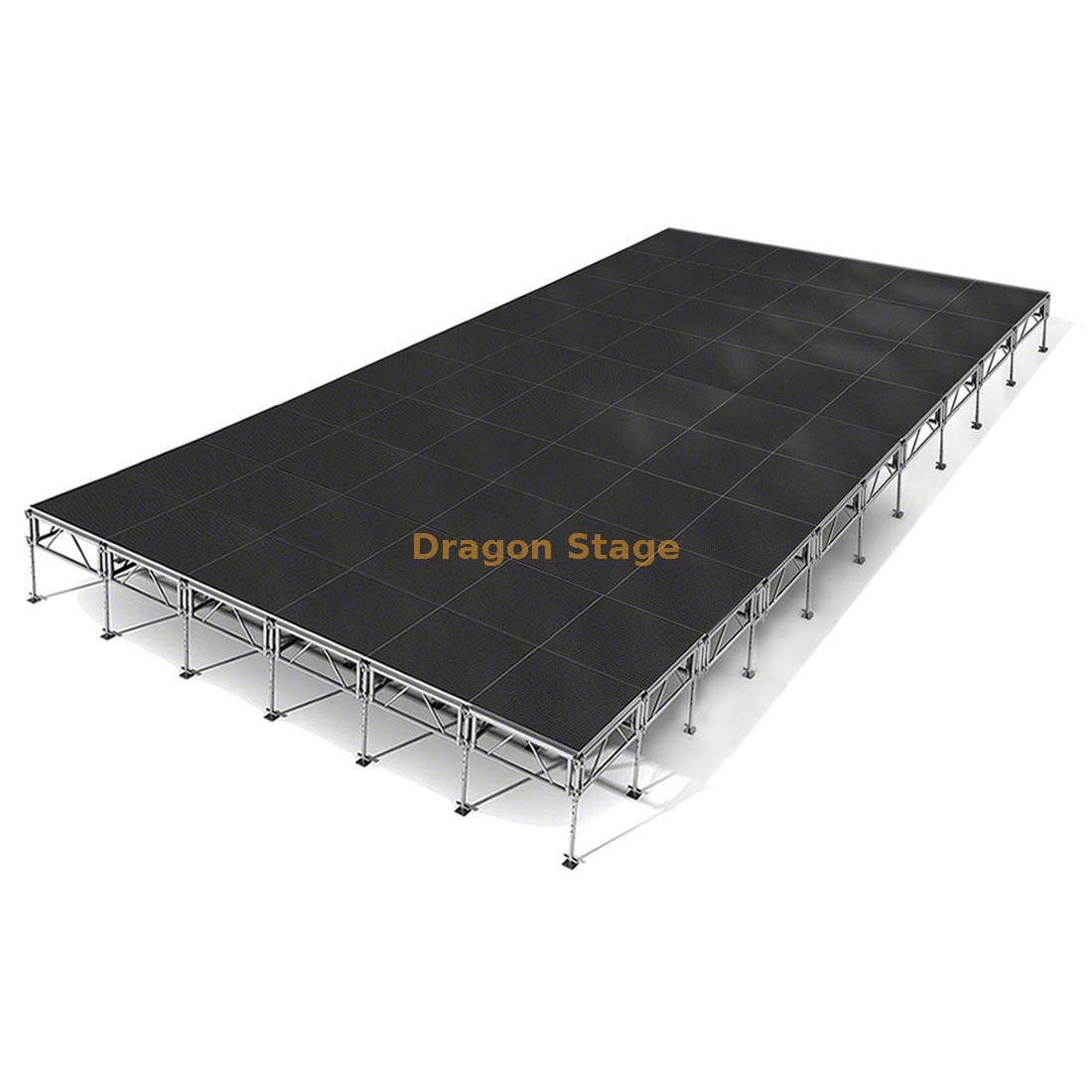 12.2x7.32m Outdoor Church Platform Designs for Sale