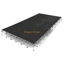 12.2x7.32m Outdoor Church Platform Designs for Sale