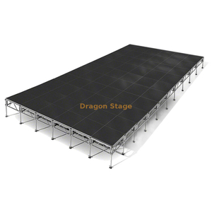 12.2x7.32m Outdoor Church Platform Designs for Sale
