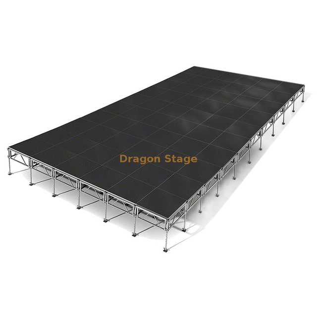 12.2x7.32m Outdoor Church Platform Designs for Sale