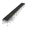36'x4' Professional Aluminum Mobile Runway Stage - Adjustable Height (0.4m - 2m)