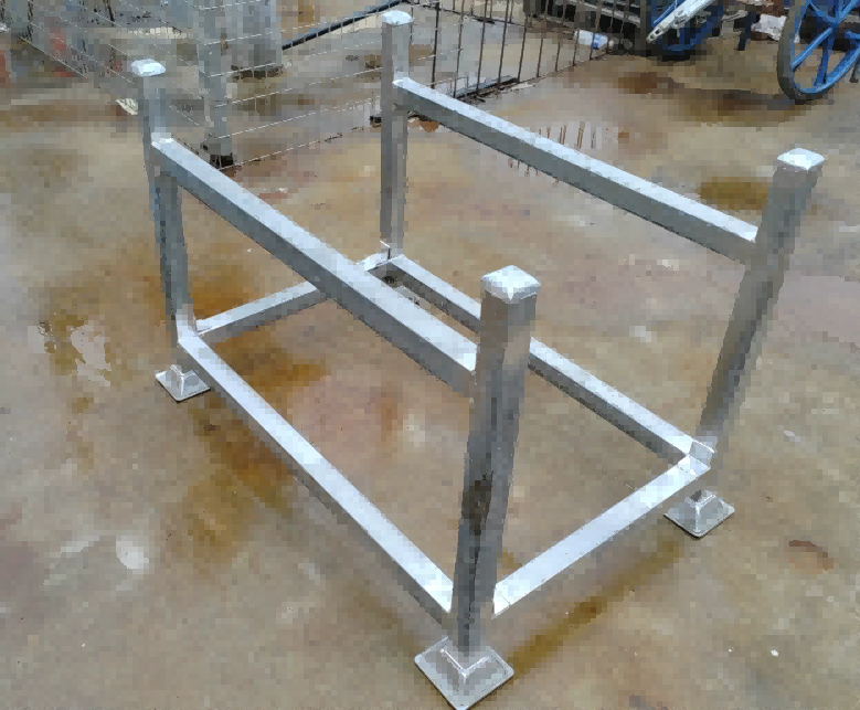 Heavy Duty Galvanized Layher Storage Rack.png