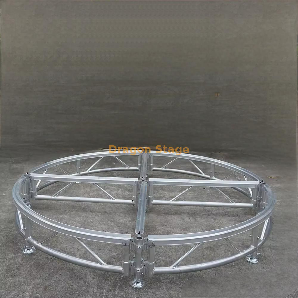 Diamter 2.5m Wedding Round Circle Stage Platform