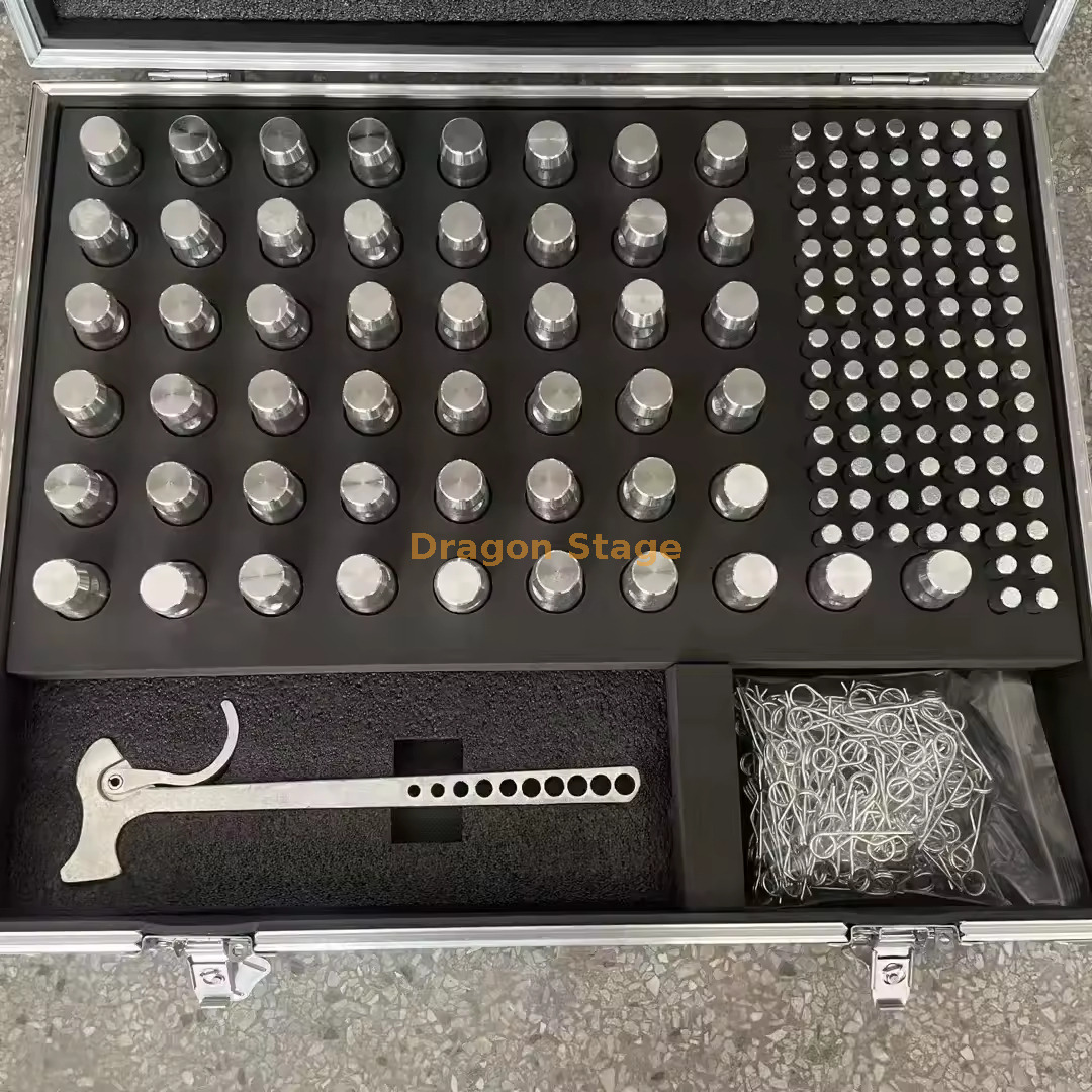 Conical Truss Connectors Flightcase (1)