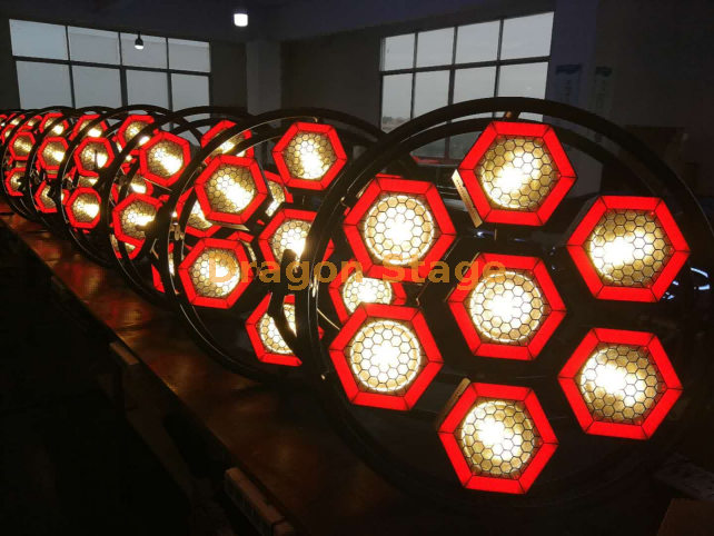 7 Circular Hexagonal LED Pixel Background Lights11(1)
