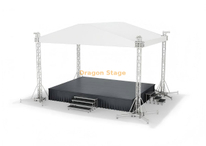 Outdoor Event Stage Truss Design System 9x8x5m