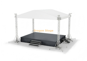 Outdoor Event Stage Truss Design System 9x8x5m