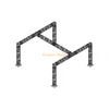 6x6m Aluminum Alloy Mobile Stage Lighting Truss System – Heavy Duty 3m High Professional Event Gantry