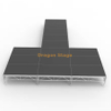 8.54x9.76m T-Shape Modular Aluminum Stage Kit | 0.4m–0.8m Adjustable Height Professional Runway