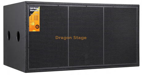 ES Heavy-Duty Professional Speaker Series | High-Output FOH & Fixed Installation Loudspeakers