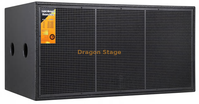 ES Heavy-Duty Professional Speaker Series | High-Output FOH & Fixed Installation Loudspeakers