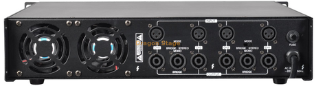AF 4-Channel Professional Power Amplifier Series | Dual Transformer High Power Audio Amplifiers