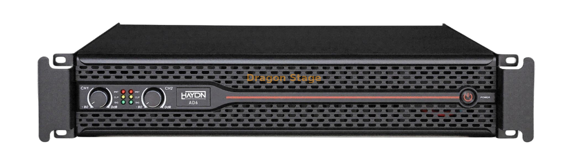 AD 2U Class D Digital Power Amplifier | Professional 2-Channel Audio Amplifiers up to 1350W ×2 @ 8Ω