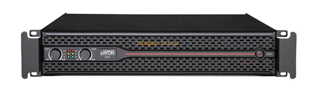 AD 2U Class D Digital Power Amplifier | Professional 2-Channel Audio Amplifiers up to 1350W ×2 @ 8Ω