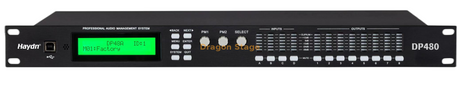 FIR Digital Speaker Processor | 4×8 DSP Loudspeaker Management System with FIR Filters
