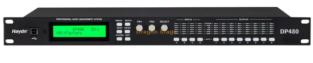 FIR Digital Speaker Processor | 4×8 DSP Loudspeaker Management System with FIR Filters