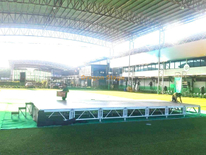 Wedding Mobile Portable Aluminum Collapse Stage 20.74x4.88m