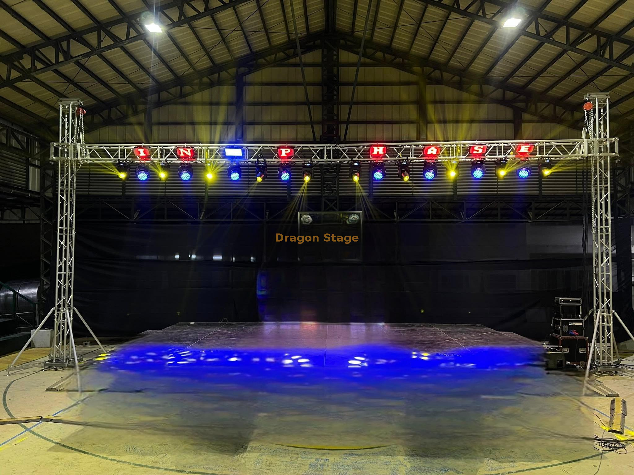 12x6m Gentry Goal Post Truss Lighting Stand 