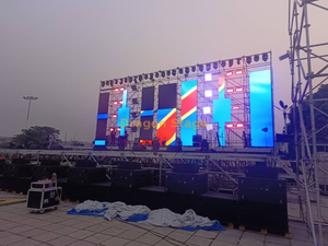 14x10m Durable Layer Stage Steel Portable Stage