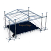 Aluminum Outdoor Silver Lighting Event Truss 12x12x12m