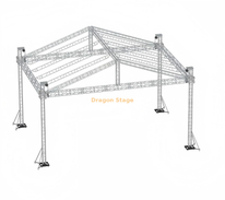 Outdoor Activity Truss with Roof 12x8x5m