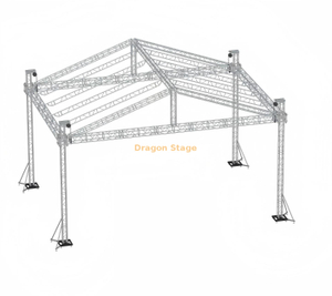 Outdoor Activity Truss with Roof 12x8x5m