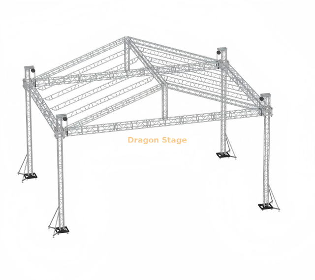 Outdoor Activity Truss with Roof 12x8x5m