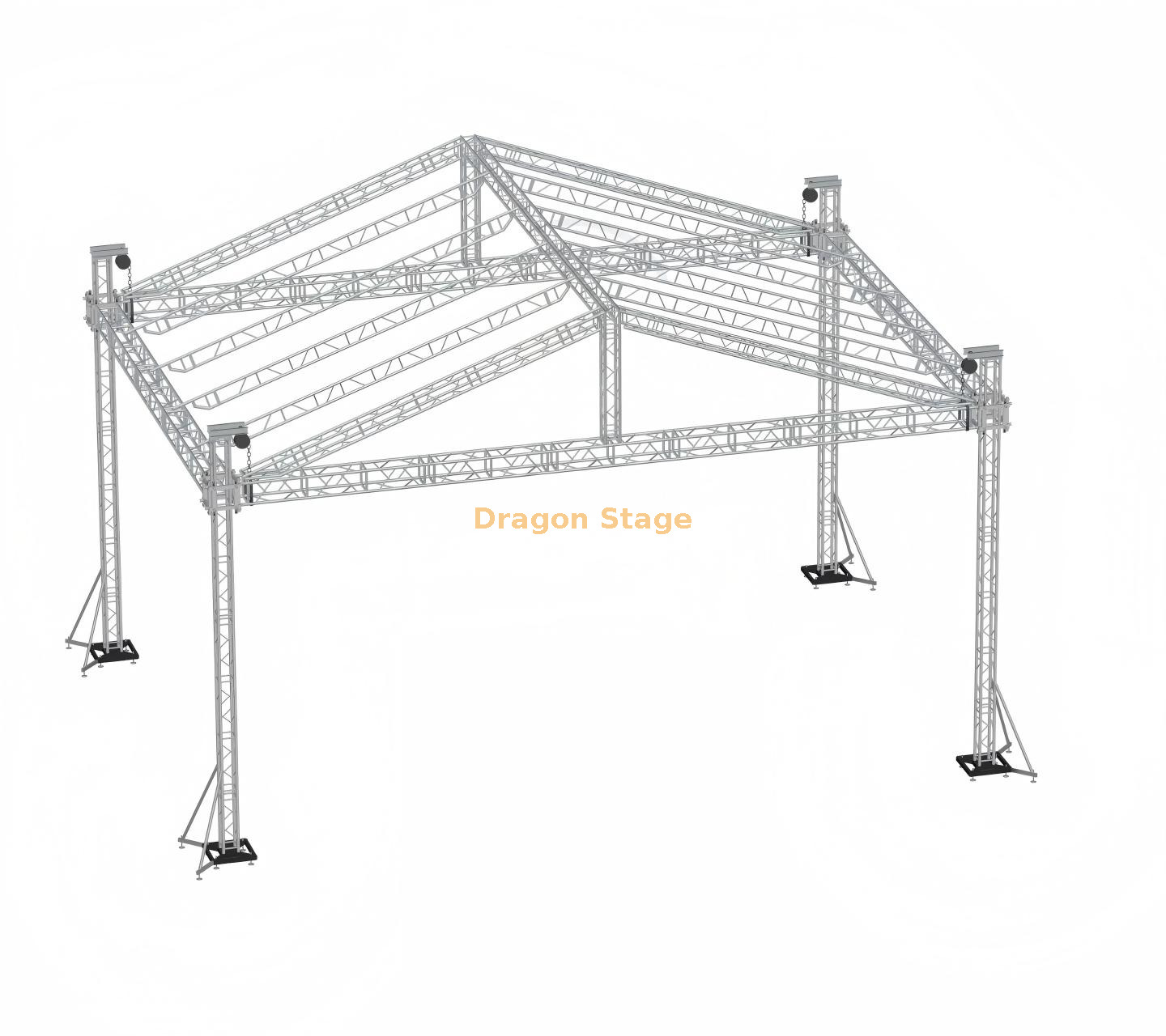 Outdoor Activity Truss with Roof 12x8x5m