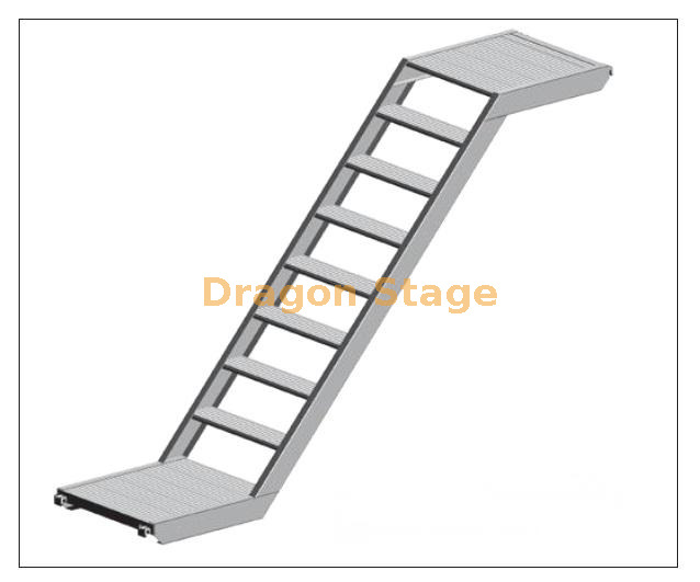 model of step stair