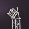 Aluminum Truss Book Corner 0-180 Degree Variable Angle for Global Truss 