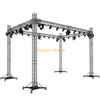 8x6x7m Aluminum Lighting Truss System (290mm Spigot Ground Support Truss for Events & Concerts)