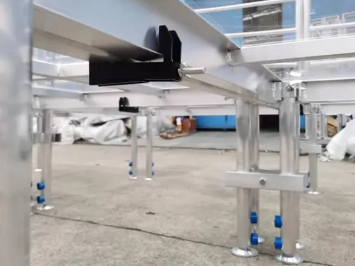 quick stage connection