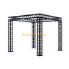 290mm Aluminum Black Spigot Stage Frame Structure for Activities 3x3x3m