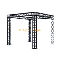 290mm Aluminum Black Spigot Stage Frame Structure for Activities 3x3x3m