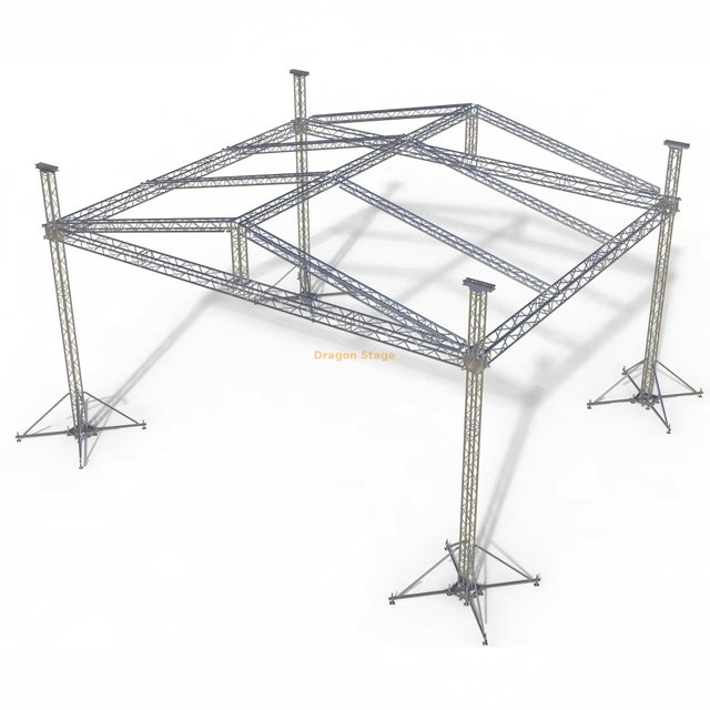 Aluminum Event Exhibition Truss 22x11x7m