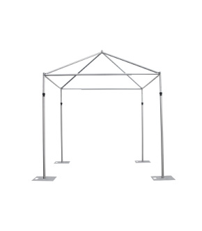 Peaked Canopy Frame