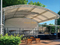 Mobile Stages Curve Roofing Truss System with Cover 8.70x6.5x5m