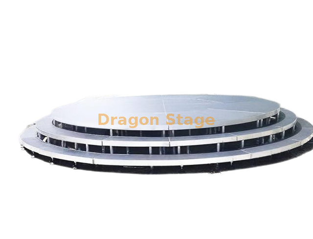 Diameter 6m Portable Circular Staging System