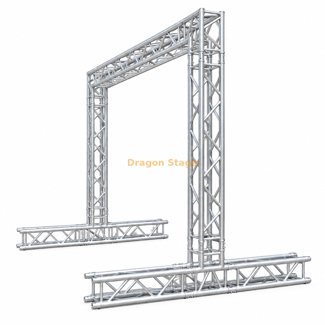 3x3m Aluminum Goal Post Truss with 2.5m Deep Base