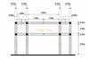 6x1.5x4m Aluminum Spigot Truss Entrance Gantry for Sports Events and Event Signage