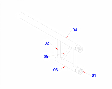 4076-CLG290单排插销架接头B(0.6m).jpg