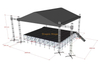 10x10x6m Professional Aluminum Two-Pitched Roof Bolt Truss System
