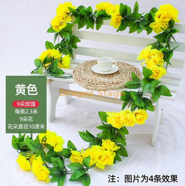 During the Qingming Festival, simulated chrysanthemums were used for tomb sweeping, sacrificial offerings, and fluorescent yellow big yellow roses. There were 9 heads and 2 roses